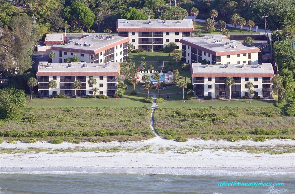 Sandalfoot Beachfront Condominium Sanibel Kültér fotó