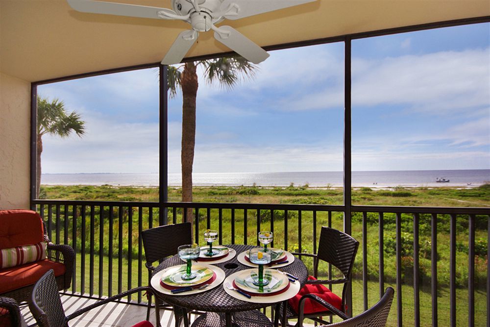 Sandalfoot Beachfront Condominium Sanibel Kültér fotó