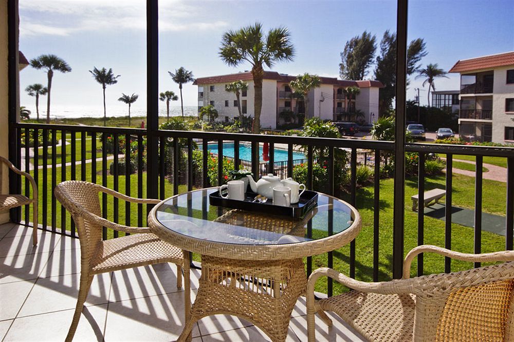 Sandalfoot Beachfront Condominium Sanibel Kültér fotó