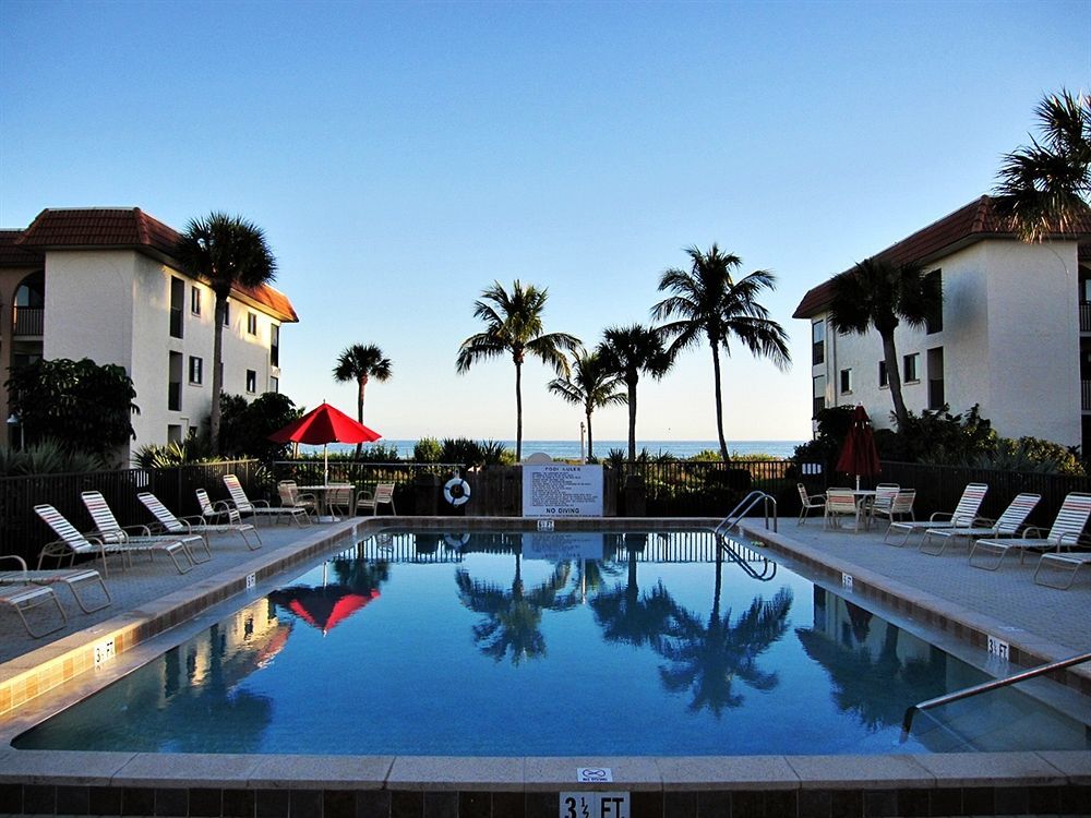 Sandalfoot Beachfront Condominium Sanibel Kültér fotó