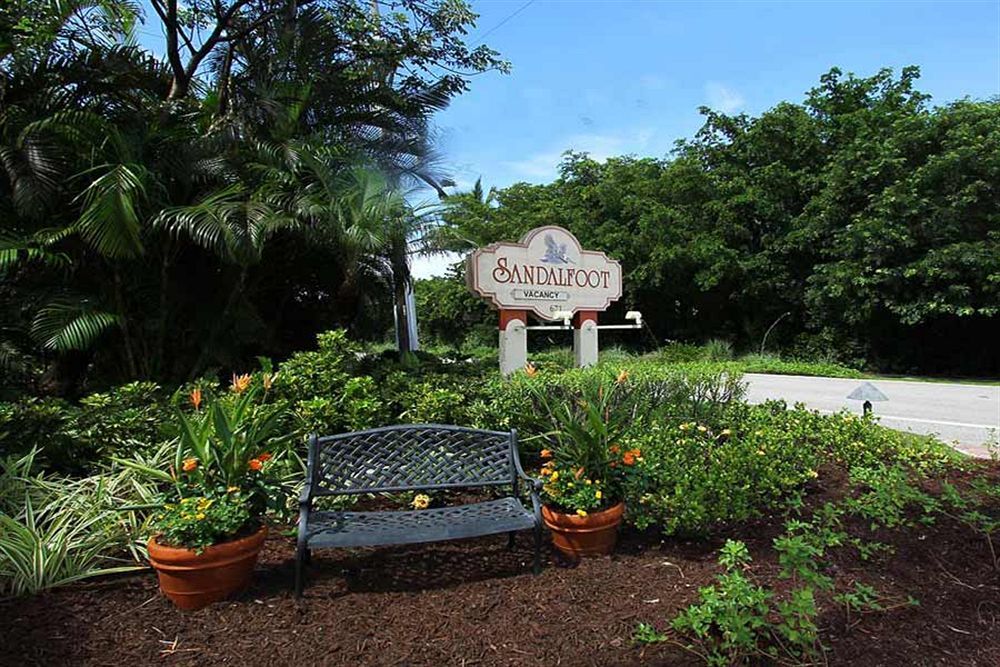 Sandalfoot Beachfront Condominium Sanibel Kültér fotó